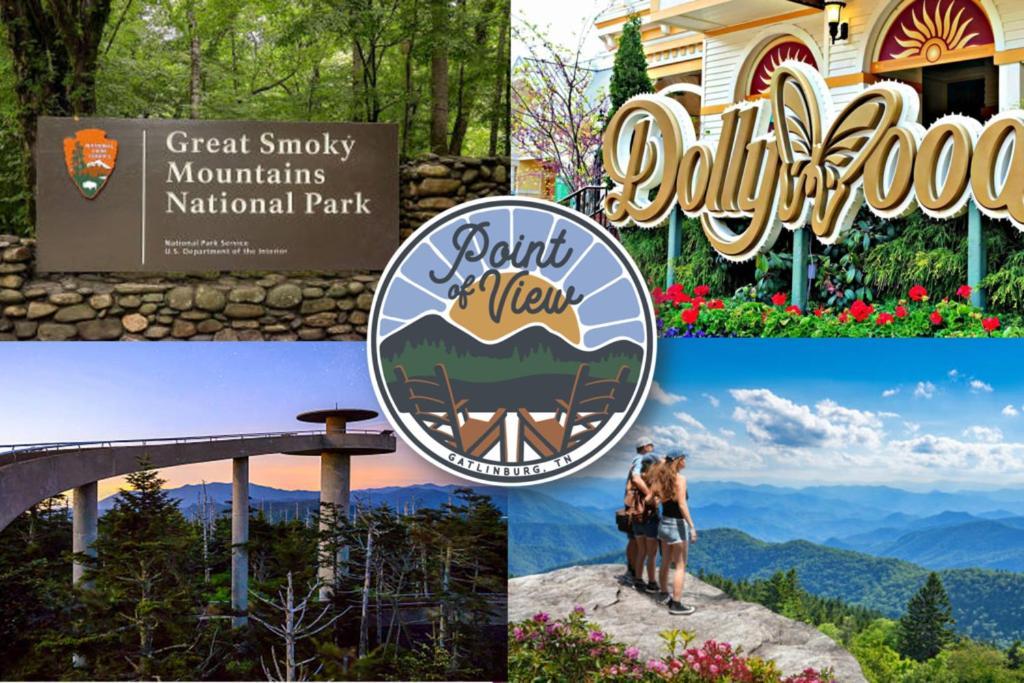 Spacious Smokies Cabin - Hot Tub With Mountain Views Gatlinburg Exterior foto